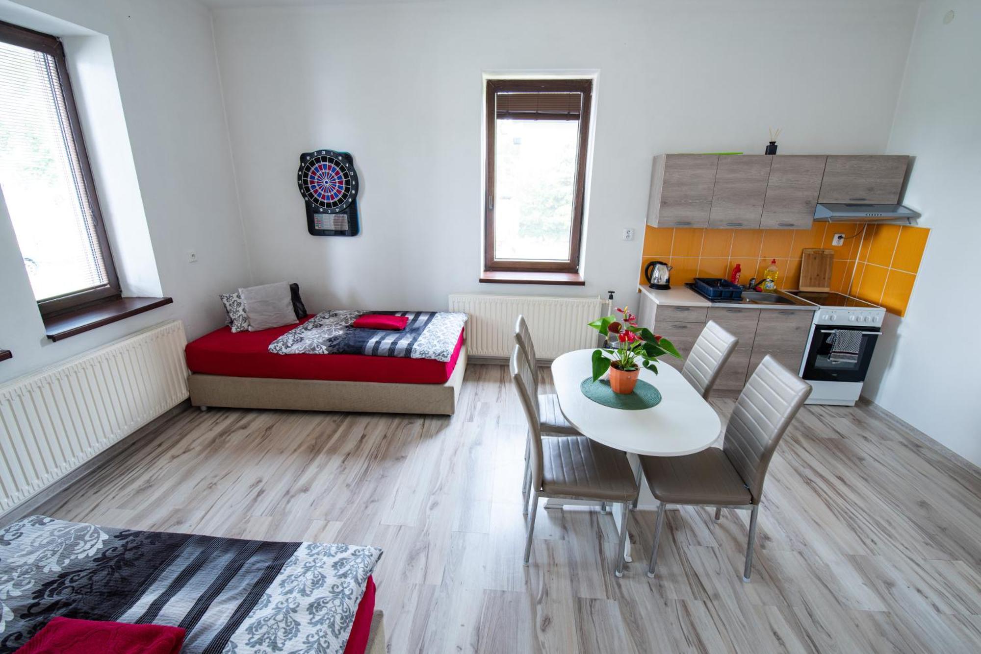Apartmany U Prochazku Horovicky Exterior foto